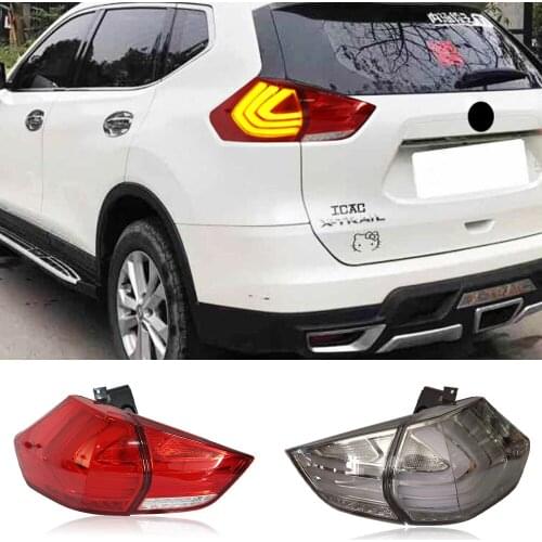 Tail Lights For Nissan Rogue X-trail Xtrail 2014 2015 2016 2017 2018 2019 Led Tail Light Rear Brake Turn Signal Lamp