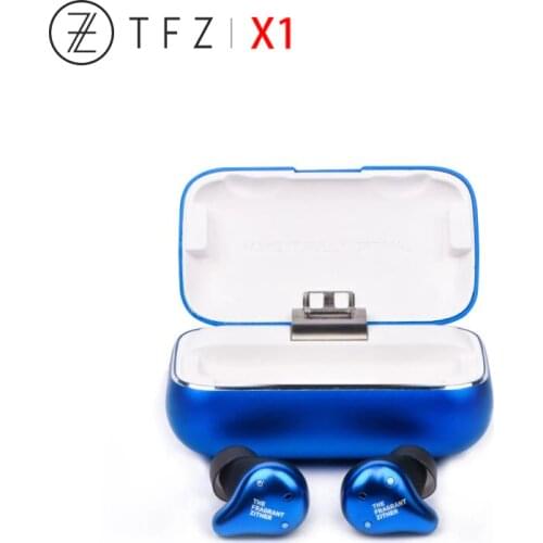 TFZ X1 X1E Bluetooth 5.0 Balanced Armature IPX7 Waterproof Wireless HiFi In-ear Earphone with Charging Box for Huawei earbuds