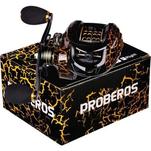 Carbon Spinning Reel Ball Bearings 7.2:1 Waterproof Long-Distance Fishing Reel ABUP1OR/L For Right/Left-handed Use