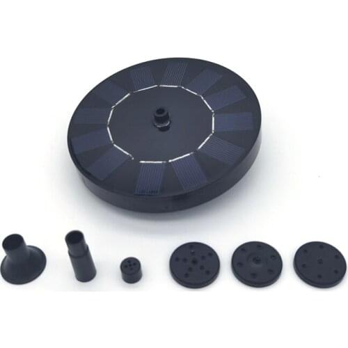 Outdoor Solar Fountain Garden Fountain Solar Water Fountain Indoor Solar Water Pump Fountain Pool Waterfall Garden Decoration