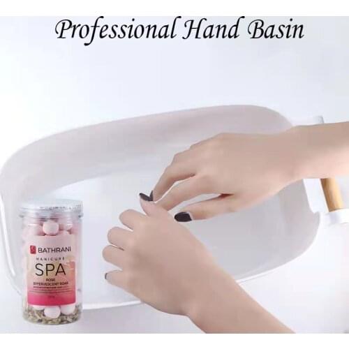 Manicure Supplies Manicure Washing Hand Wash Remover Bowl Nail Art Tools for Soften Cuticle Hand Care Bowl