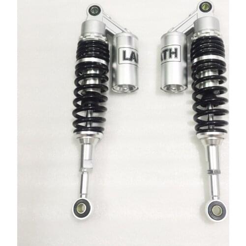 Universal 14" 360mm Motorcycle Rear Air Shock Absorber Suspension Spring for YMAHA HONDA KTM SUZUKI Bikes Scooters Quad ATV