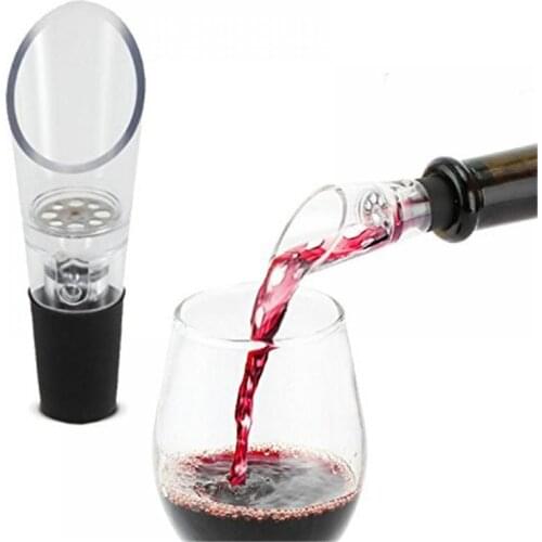 Wine Vacuum Stopper Highly-effective Red Wine Vacuum Retain Freshness Bottle Preserver Air Pump Stopper Sealer Plug Tools