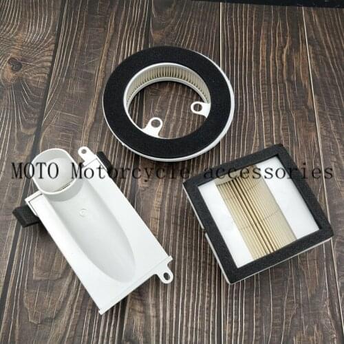 Motorcycle Air Intake Filter Air Cleaner For Yamaha XP500 T-MAX500 TMAX 500 T-Max 500 TMAX500 2001 2002 2003 2004 2005 2006 2007