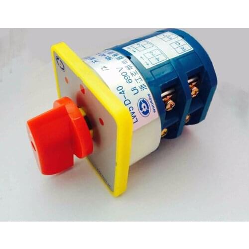 Ship Switch LW5-40/2 Universal Change-over Switch 3 Archives 2 Section Yacht Forward Stop It