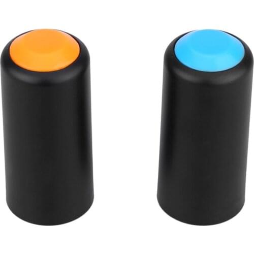 High Quality 2 Colors Mic Battery Screw On Cap Cup Cover for Shure PGX Wireless Handheld Mic Microphone