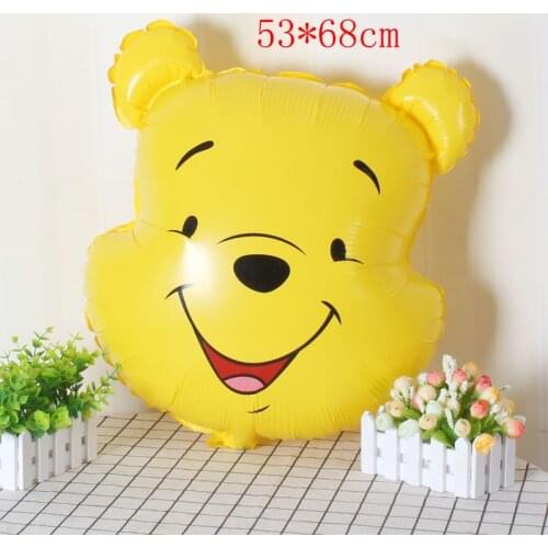 1Pcs Disney Winnie The Pooh Theme Party Decor Balloon Rotate Balloon Birthday Party Supplies Baby Shower ballons decor birthday