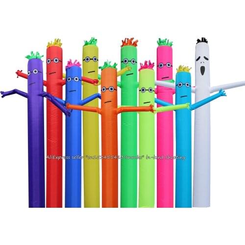 10FT 3M for 45CM Blowe Air Dancer Sky Dancer Inflatable Tube Puppet Wind Flying Inflatable Advertising Christmas No blower