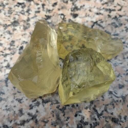 100g /200g Natural CITRINE Crystal Rough Raw Stone Rock Specimen Brazi