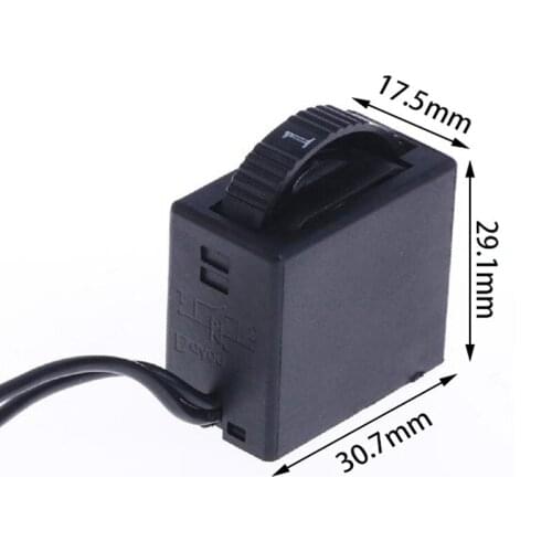 250V 6A Electric Speed Controller Switch FA-8/1FE 5E4 6 Positions Curve Machine / Polishing Machine / Sander Power Tools Part