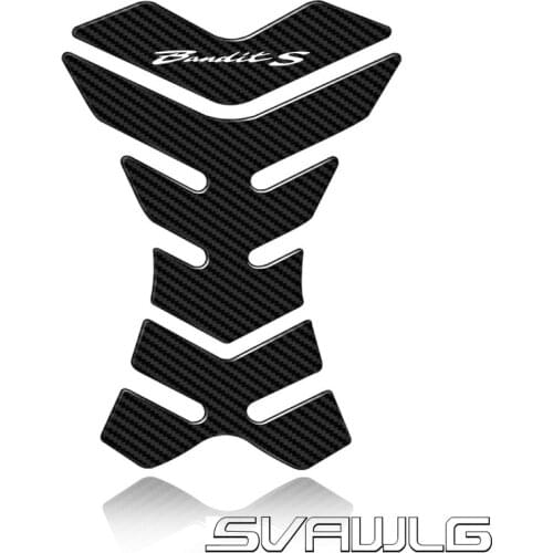 3D Motorcycle Tank Pad Protector Stickers Case for SUZUKI BANDIT SX GSF600/S GSF 1200 GSX 1400 GSF1200 1250F GSF1250F 650s