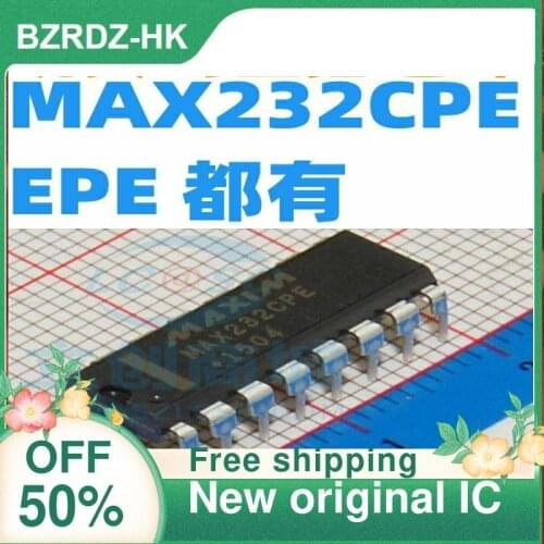 5PCS/lot MAX232CPE/MAX232EPE New original IC