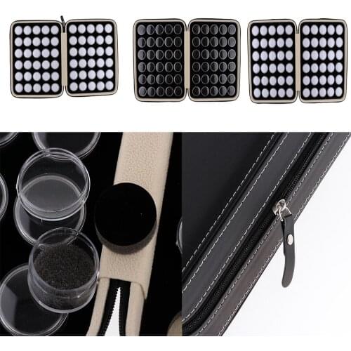 60 Solts Diamond Painting Box Embroidery Case Organizer Storage Accessories Tool