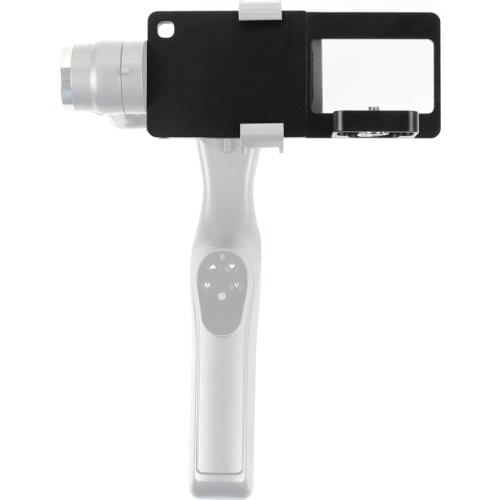 Switch Mount Plate Adapter for Sony DSC-RX0 Camera for DJI Stabilizer for Zhiyun FeiyuTech Mobile Phone Clip Gimbals