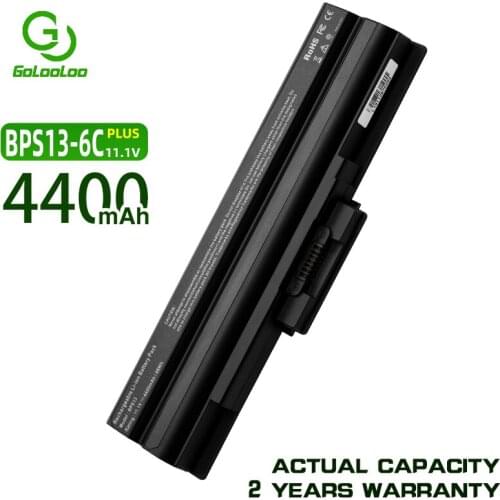 Golooloo Laptop Battery for SONY VAIO VGP-BPS13/S VGP-BPS13A/S VGP-BPS21/S VGP-BPL21A VGP-BPS13A/B VGP-BPS21B VGP-BPL13