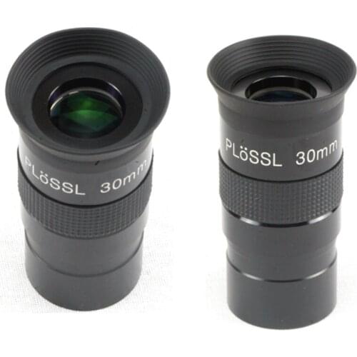 Manufacturer Astronomical telescope accessories PL30 green film eyepiece for sale