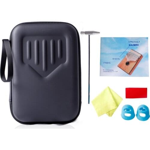 17 keys kalimba accessories