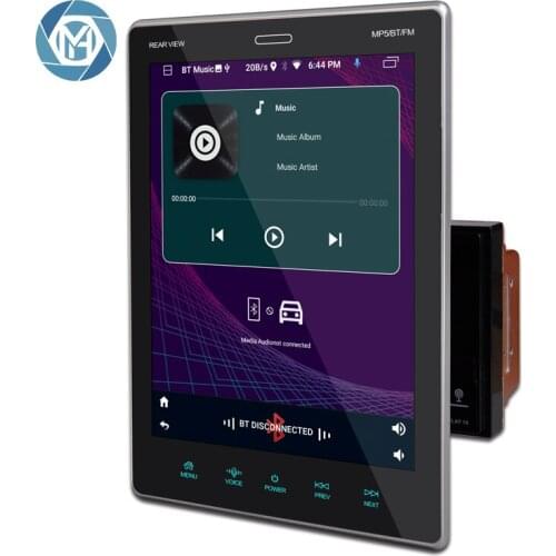 9.5 Inch 2Din Vertical Screen Radio With GPS Android System Car Radio Car Player Navigation Car Radio Stereo