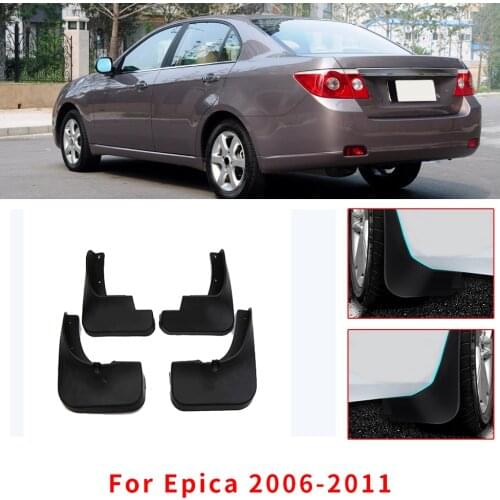 Car Mud Guards For Chevrole Epica 2006-2009 2010 2011 Front Rear Splash Guards Over Fender Kit Car Styling Fender Accessories