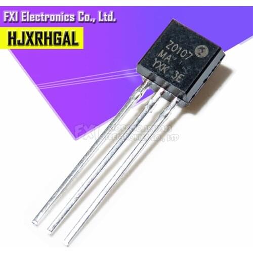 Free shippin 10pcs/lot Z0107MA TO-92 Z0107 transistor new original