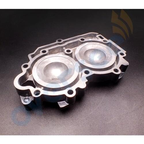 6B4-11111-00-1S Cylinder Head block For Yamaha 15HP 9.9HP 15D Outboard Engine Boat Motor Aftermarket Parts 6B4-11111