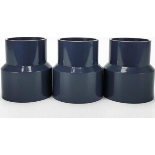 Big Size 63-110mm 110-140mm PVC Pipe Reducing Connector Irrigation System Hydroponics Frame Aquarium Fish Tank Socket Joint