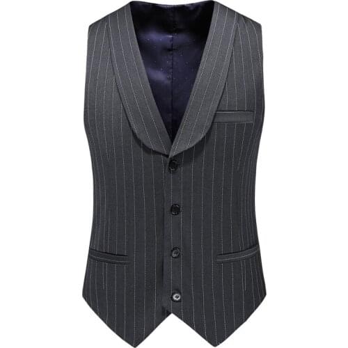 BULUOLANDI Men's Suit Vests