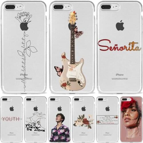 Shawn Mendes If I Can't Have You Phone Cases For iPhone X XR XS 11 12Pro Mini MAX 8 7 6SPlus Case Silicone Soft TPU Cover