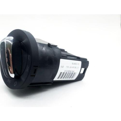 For V W Golf MK4 Jetta 4 Bora Passat B5 shiny Chrome Headlight Control Switch Fog Lamp Control Switch 3BD941531/3BD 941 531