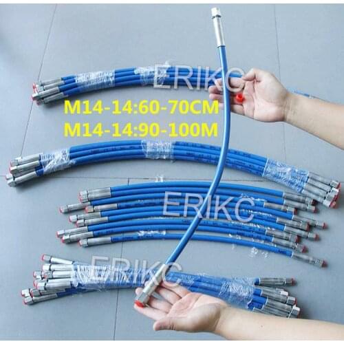 ERIKC Oil Pump Test Bench Diesel Test Bench High Pressure Tubing Common Rail Injector Pressure 3100bar Burst Pressure 7800bar