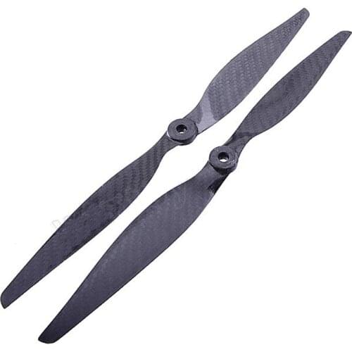 F05315 4 Pairs 12x6.0 3K Carbon Fiber Propeller CW CCW 1260 CF Props For Quadcopter Hexacopter Multi Rotor UFO