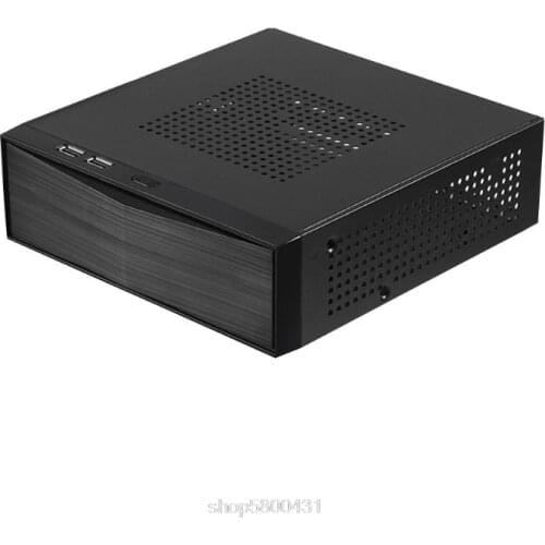 FH05 Host Mini ITX Office Home Computer Case USB2.0 Metal Desktop PC Chassis N18 20 Dropshipping