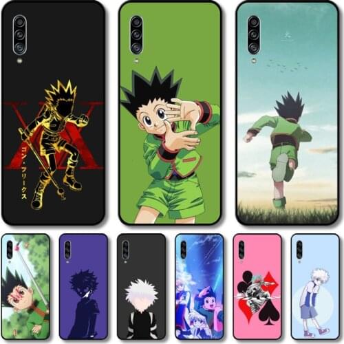 Freecss japan anime Phone Case Hull For Samsung Galaxy M 10 20 21 31 30 60S 31S Black Shell Art Cell Cover TPU