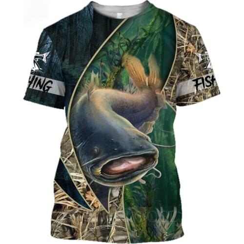 CLOOCL Popular Crappie Fishing 3D Print Men Women Fashion T-shirts Harajuku Clothes Oversized Tee Shirts Tops Drop Shipping