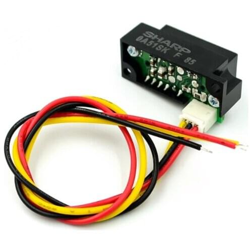 2-15CM GP2Y0A51SK0F Digital output Infrared ranging sensor With connecting line