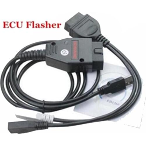 Best Quality Galletto 1260 ECU Chip Tuning Tool EOBD Flasher ECU Flasher Green PCB FTDI FT232RQ Read&Write Free Ship