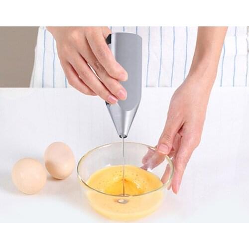 Mini Beater For Coffee Cappuccino Hot Chocolate Cream Egg Milk Frother Electric Handheld Mixer Blender Foamer Maker D43