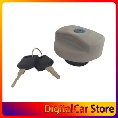 New Fuel Tank Filler Lockable Cap Petrol Diesel Key for Vauxhall Opel Zafira Astra Drop Shipping Hot