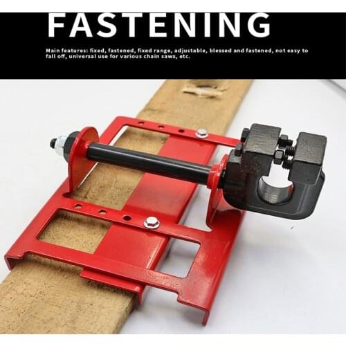 Mini Chainsaw Mill Lumber Cutting Guide Saw Bar For Builders Woodworkers Steel Timber Chainsaw Attachment Cut Guided Mill 2021