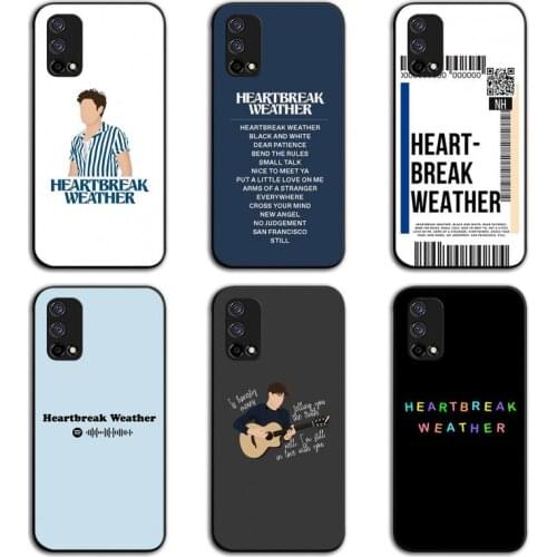 Niall Horan Heartbreak weather Phone Case For OPPO Realme 6 Pro C3 5 Pro C2 RENO2-Z A11X XT
