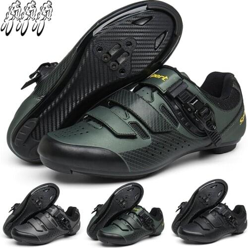 New Style Cycling Shoes Mens Self-Locking Road Cycling Shoes Sapatilha Ciclismo Mtb Professional Sports Mountain Cycling Shoes