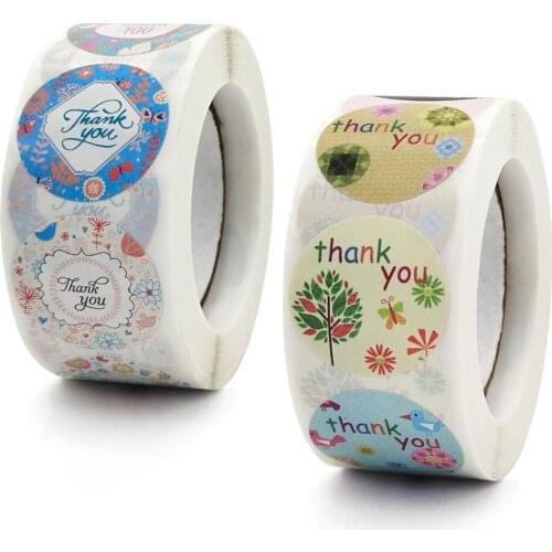 New rolled flowers, handicrafts, decoration, seal, envelope decoration, self-adhesive label