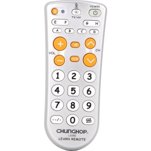 New L108E Learning Function 11-key Remote Controller Universal Control E56B