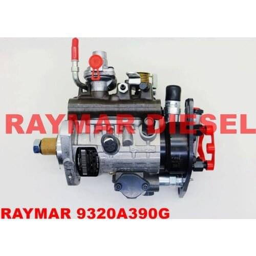 Genuine DP210 diesel fuel pump 9320A390G, 9320A391G, 9320A392G, 9320A393G, 9320A397G for PERKINS 2644H029