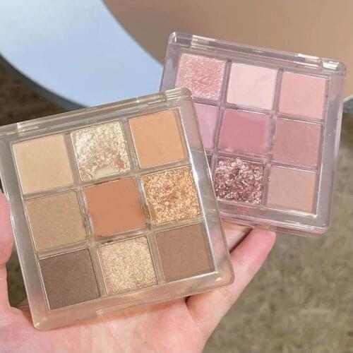 Eyeshadow Palette Eye Colors In Mix Of Shimmer Lasting Cute Colourful Eyeshadow Palette For Girl Women Maquillaje