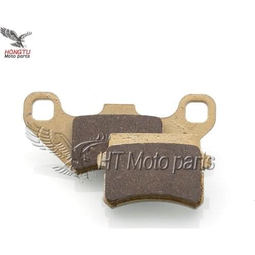 Front Brake Pads For ADLY Interceptor 300 For KAZUMA MF 90 Falcon For MH KN2 50 MH10 50 Pro RYZ SM Duna For PGO BR 150 200 Bug