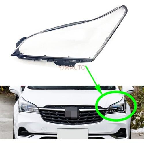 Headlight Lens for Buick Envision 2020 2021 Car Headlamp Cover Replacement Front Auto Shell