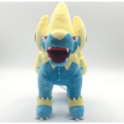 Pokemon Series New M ManectriP Plush toy stuffed Toys A birthday Present