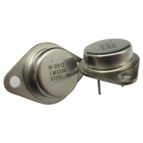 2PCS LM338K LM338 Adjustable Voltage Regulator 5A New