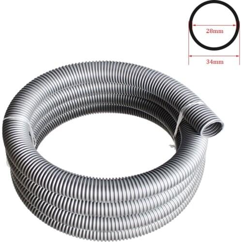 Inner 28mm/Outer 34mm Hose Vacuum Cleaner Bellows Straws Factory Thread Hose Vacuum Cleaner Tube Soft Pipe Replacement Part